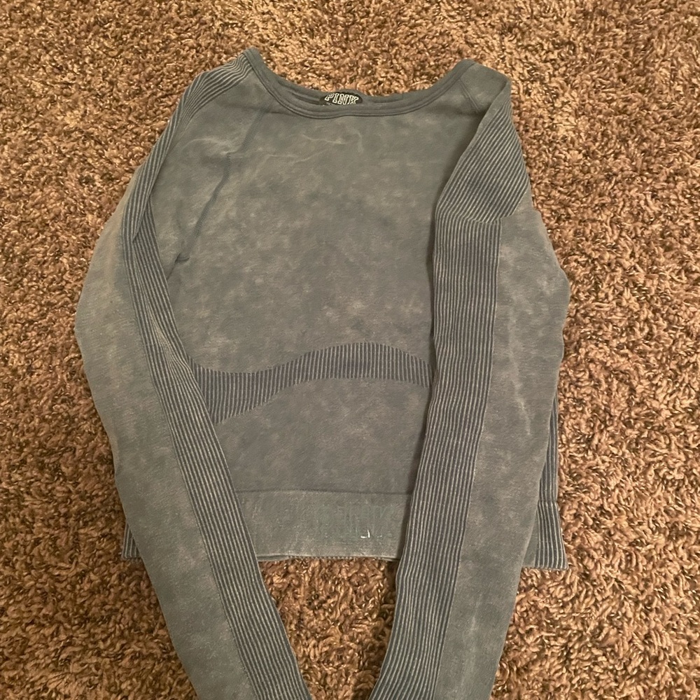 Victoria secret workout shirt.